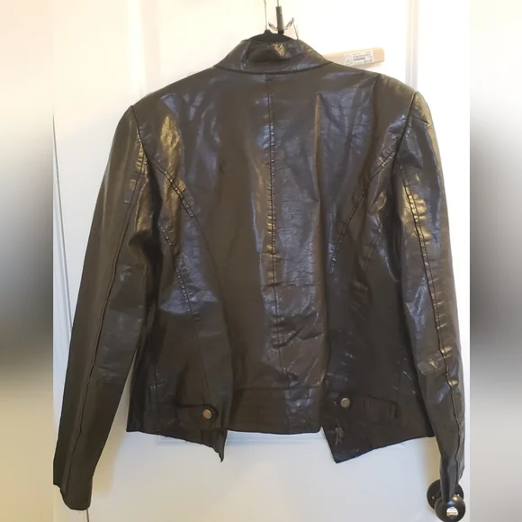 Marc New York Andrew Marc Leather Jacket - Picture 2 of 8